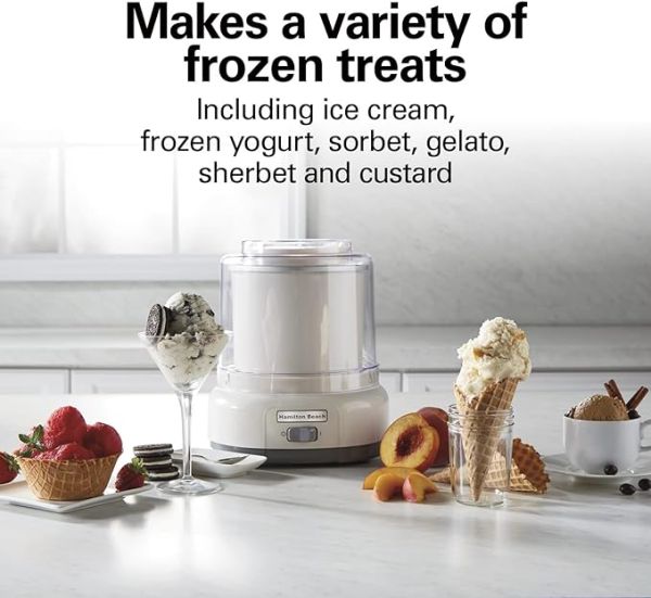 Hamilton Beach Electric Automatic Ice Cream