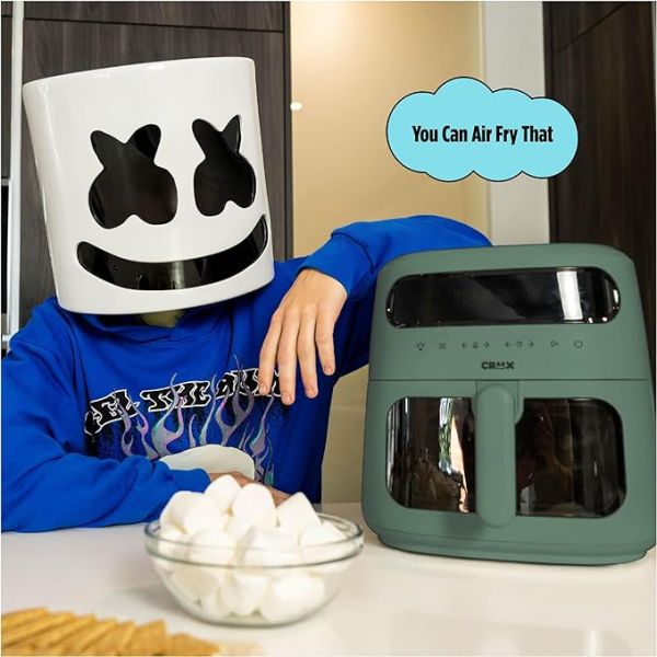 CRUX x Marshmello 8.0 QT Digital Air Fryer
