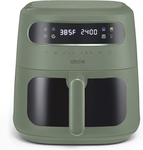 CRUX x Marshmello 8.0 QT Digital Air Fryer
